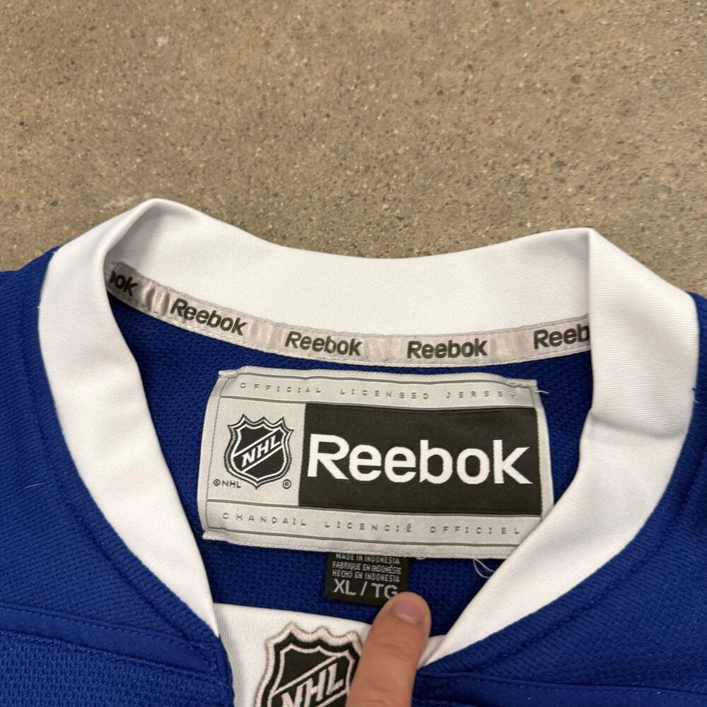 Reebok NHL Tampa Bay Lightning Steven Stamkos #91 Blue Hockey Jersey XL Men - Picture 5 of 8